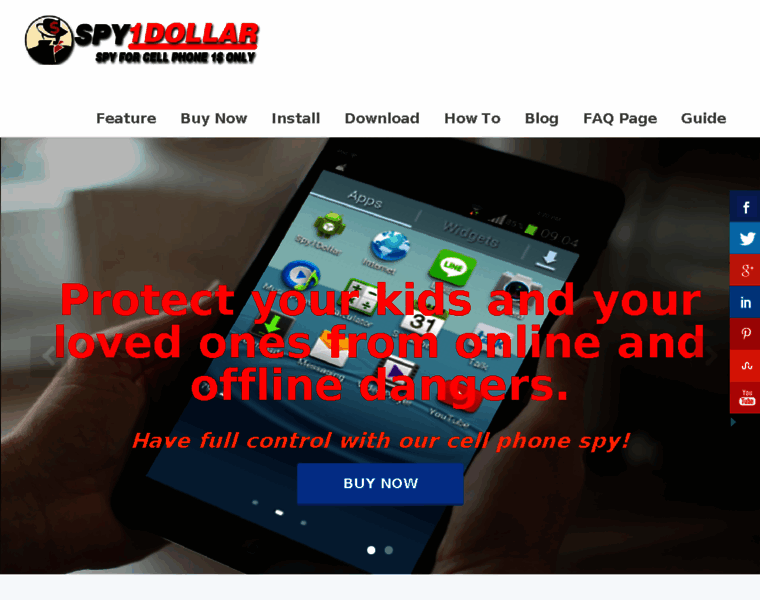 Spy1dollar.com thumbnail