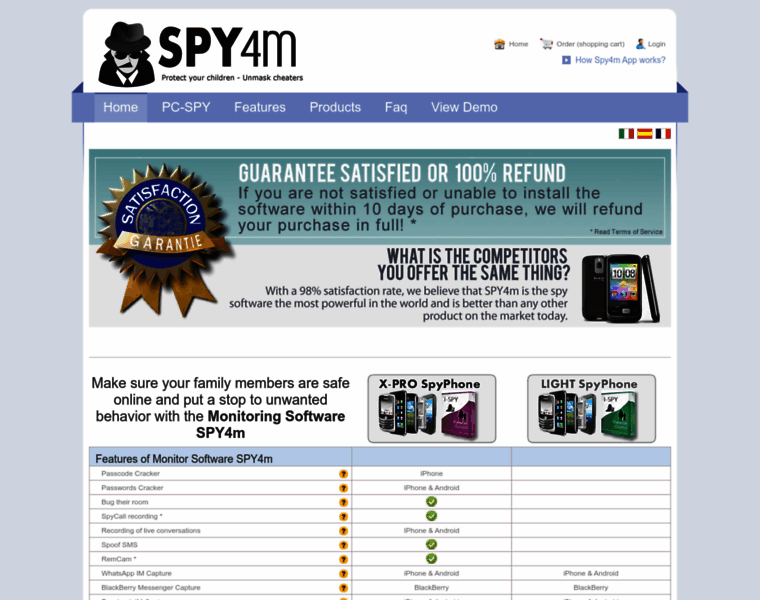 Spy4m.com thumbnail