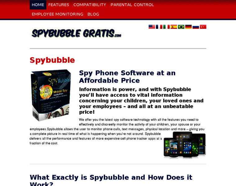 Spybubble-gratis.com thumbnail