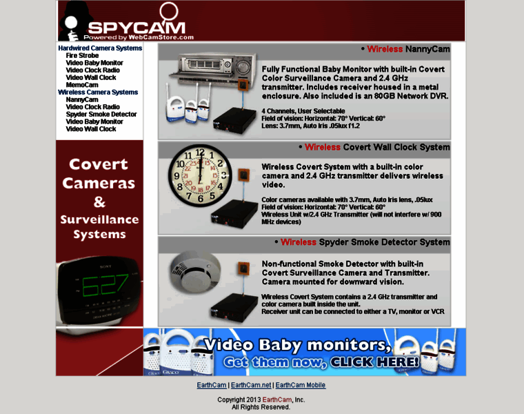 Spycam.com thumbnail