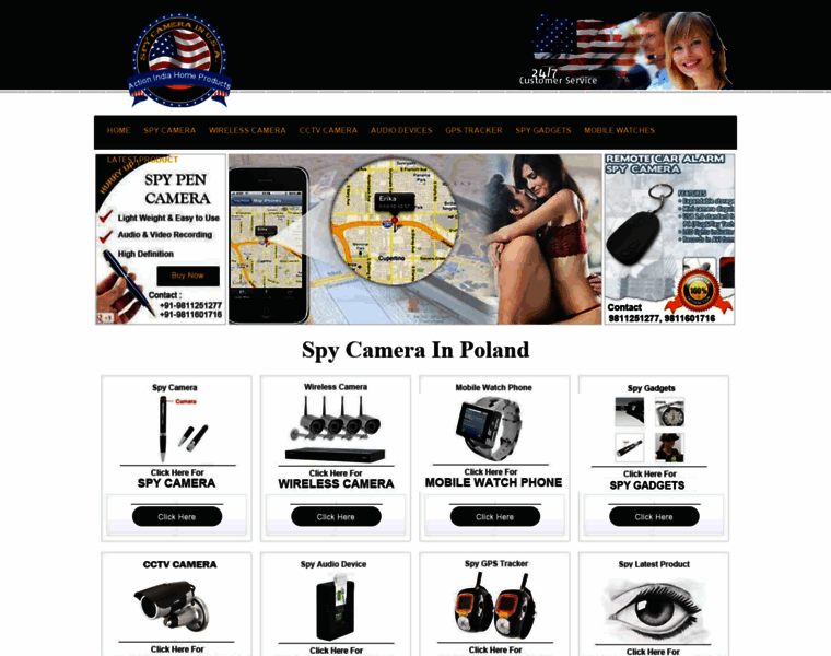 Spycamerainusa.com thumbnail