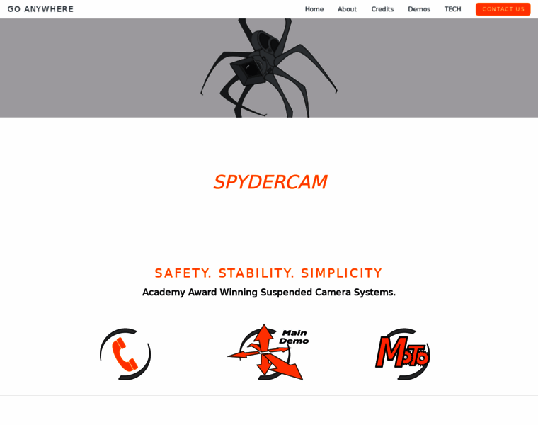Spydercam.com thumbnail