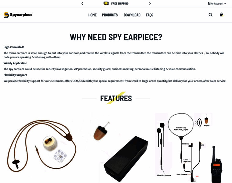 Spyearpiecepro.com thumbnail