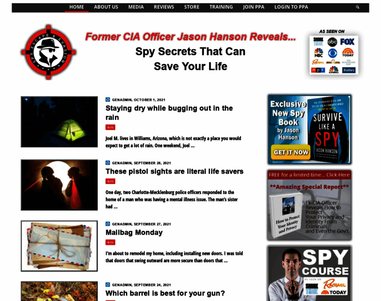 Spyescapeandevasion.com thumbnail