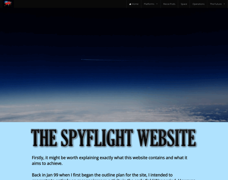 Spyflight.co.uk thumbnail