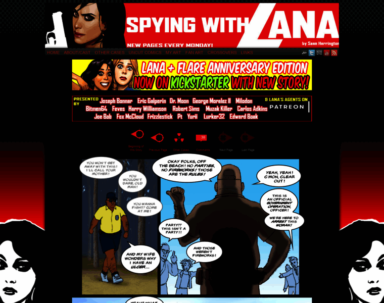 Spyingwithlana.com thumbnail