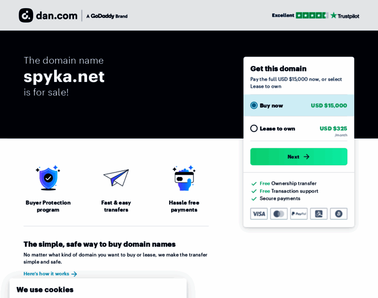 Spyka.net thumbnail