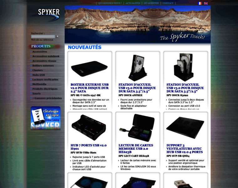 Spyker-france.com thumbnail