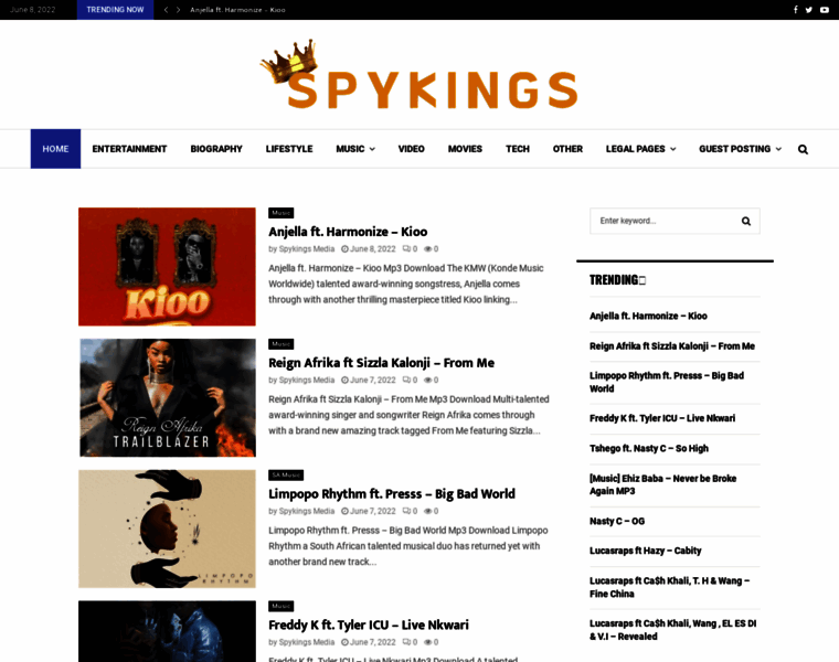 Spykings.com.ng thumbnail