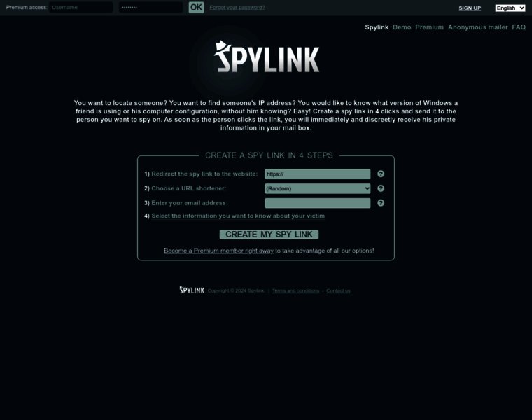 Spylink.net thumbnail Spylink.net thumbnail