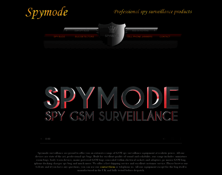 Spymode.com thumbnail