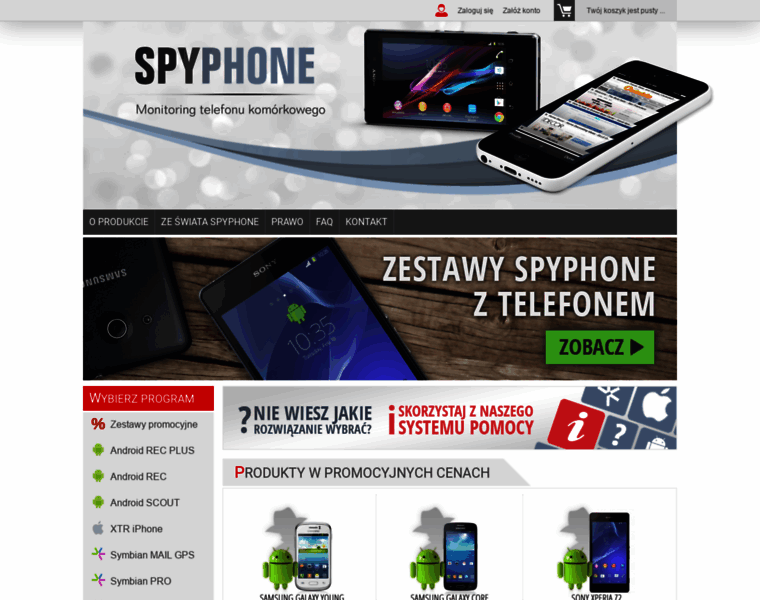 Spyphone-polska.pl thumbnail