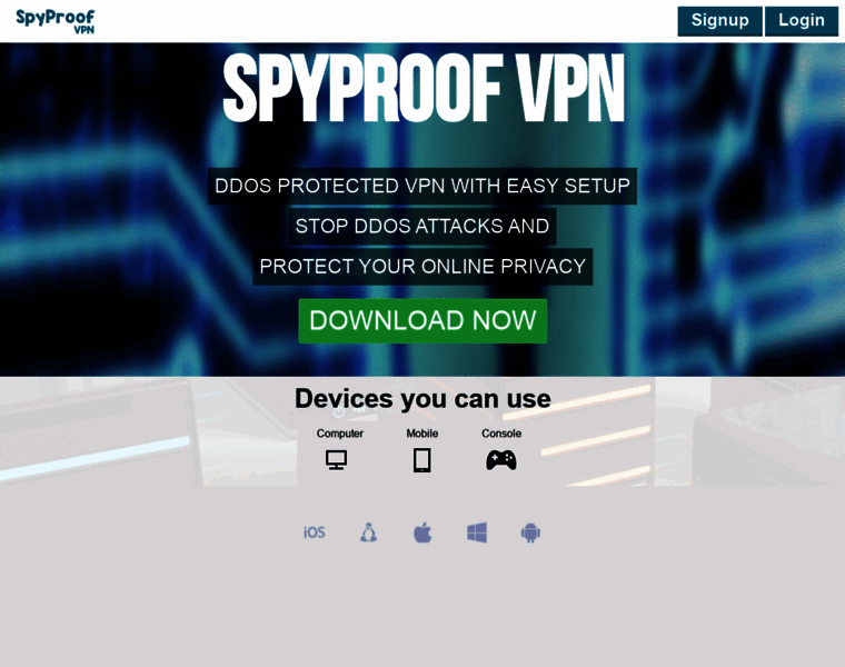 Spyproof.net thumbnail