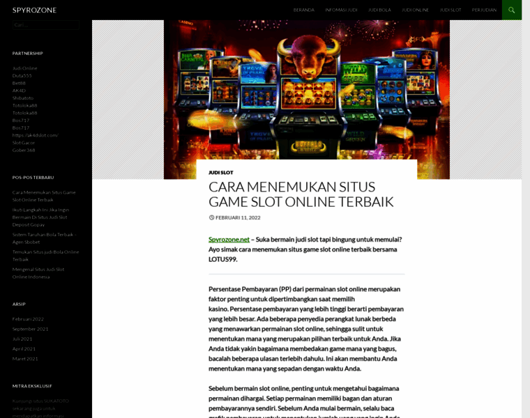 Spyrozone.net thumbnail