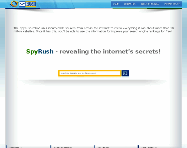 Spyrush.com thumbnail
