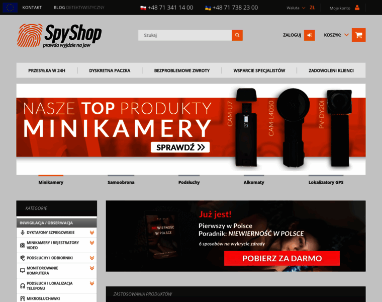 Spyshop.pl thumbnail