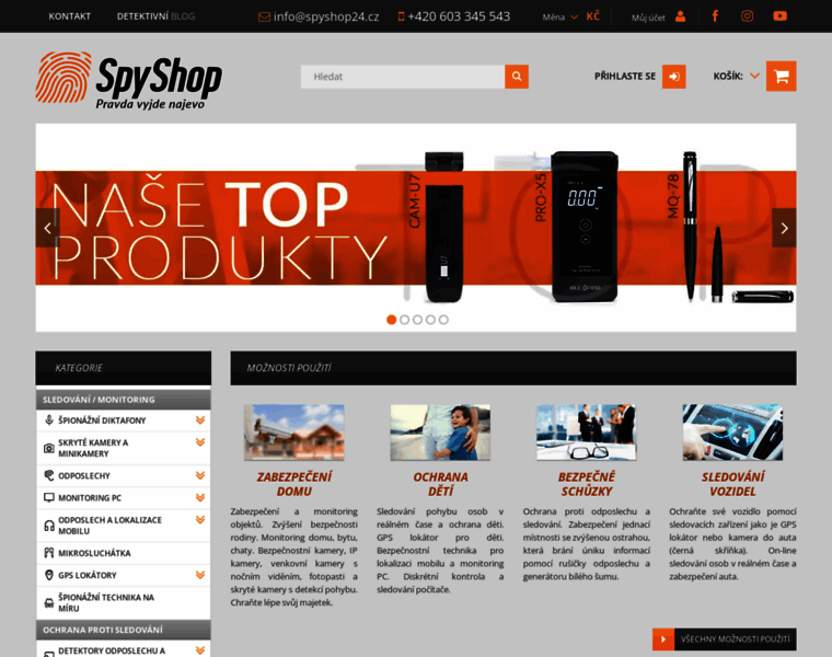 Spyshop24.cz thumbnail