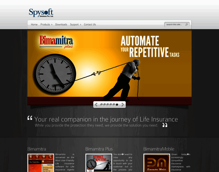 Spysoft.com thumbnail