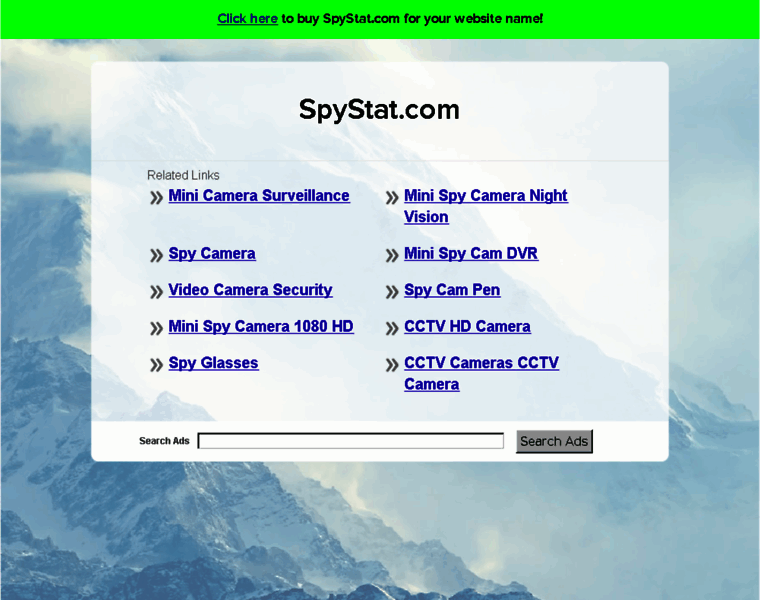 Spystat.com thumbnail