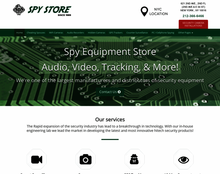 Spystorenyc.com thumbnail