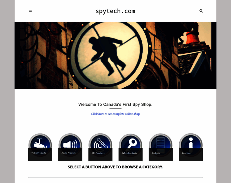 Spytech.com thumbnail