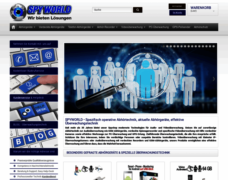 Spyworld-online.com thumbnail
