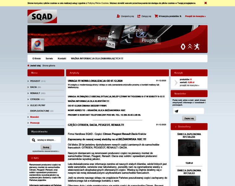 Sqad.com.pl thumbnail