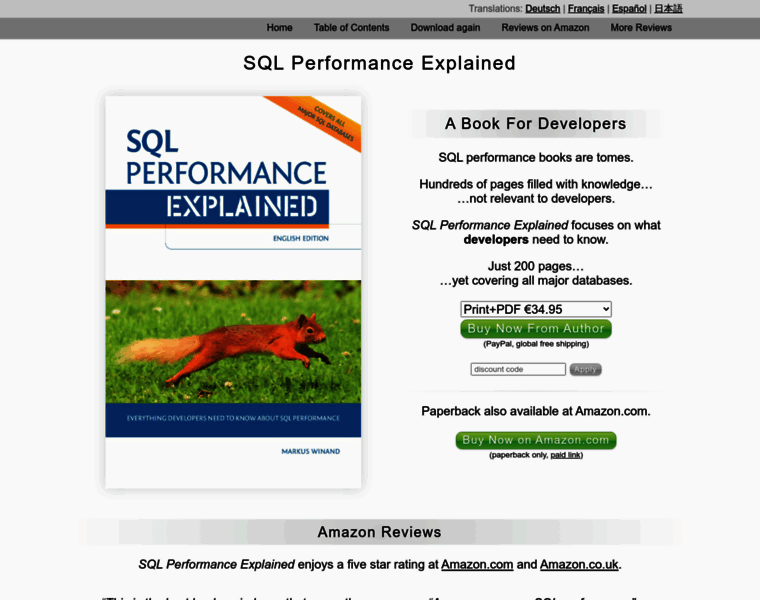 Sql-performance-explained.com thumbnail