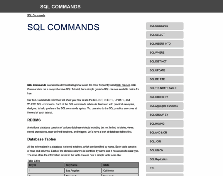 Sqlcommands.net thumbnail Sqlcommands.net thumbnail