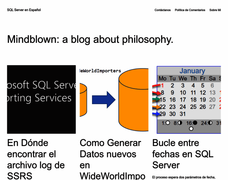 Sqlenespanol.com thumbnail