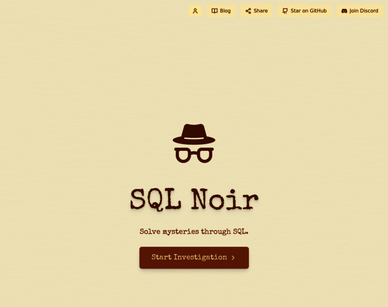 Sqlnoir.com thumbnail