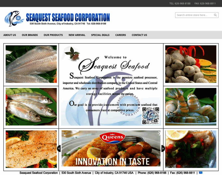 Sqseafood.com thumbnail Sqseafood.com thumbnail