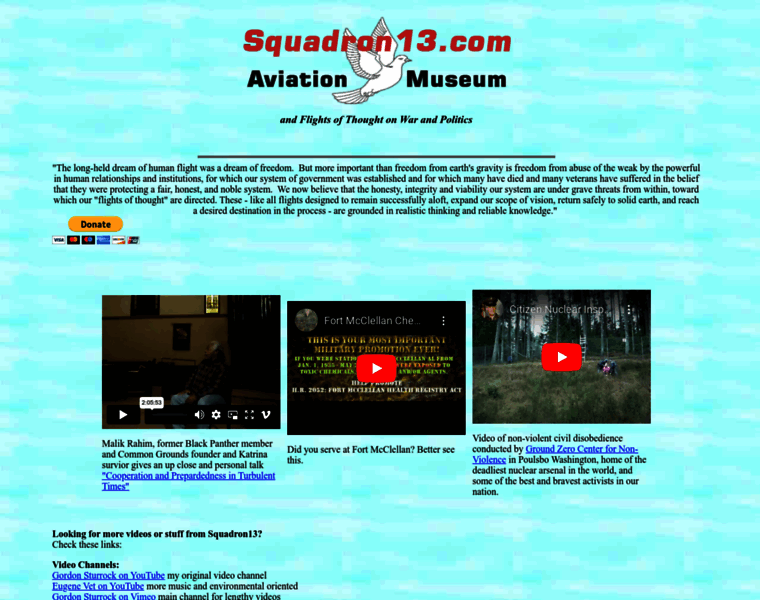 Squadron13.com thumbnail