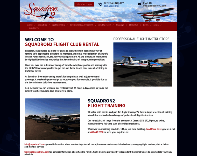 Squadron2.com thumbnail