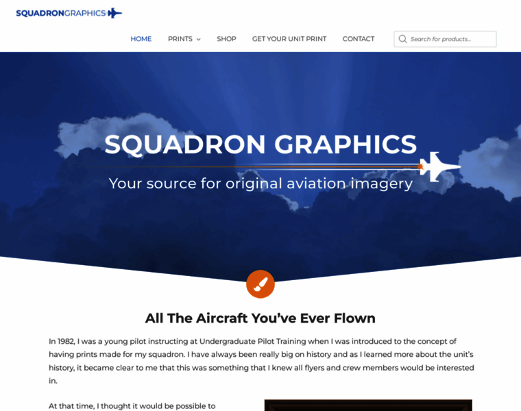 Squadrongraphics.com thumbnail