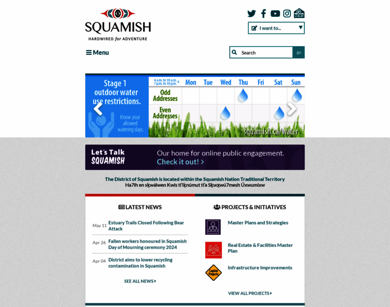 Squamish.ca thumbnail