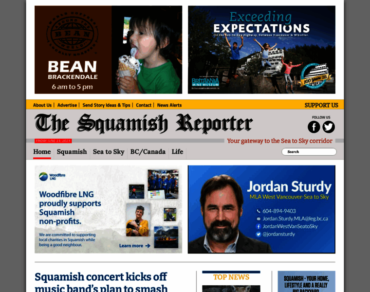 Squamishreporter.com thumbnail
