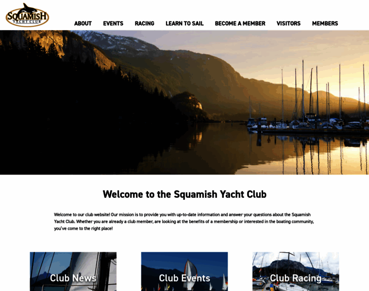 Squamishyachtclub.com thumbnail