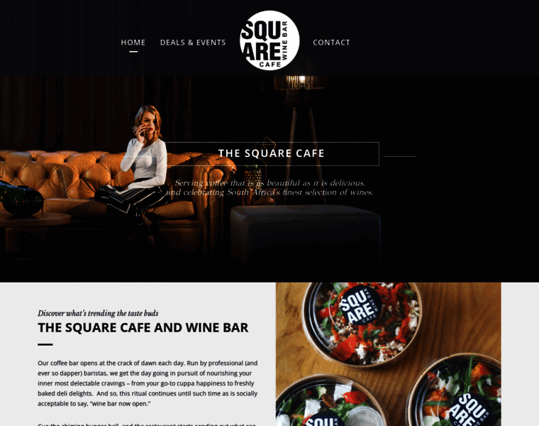 Squarecafe.co.za thumbnail