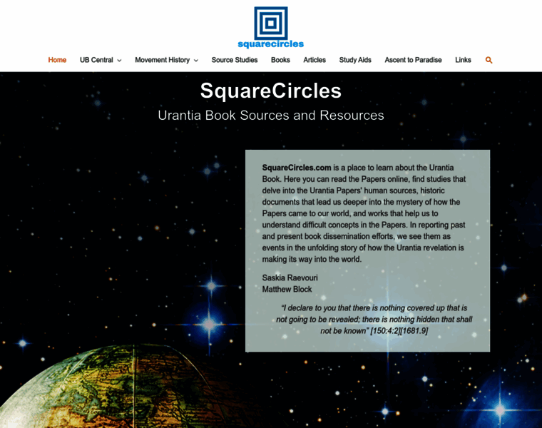 Squarecircles.com thumbnail