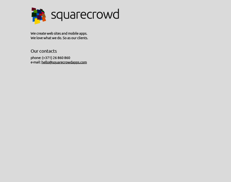 Squarecrowdapps.com thumbnail