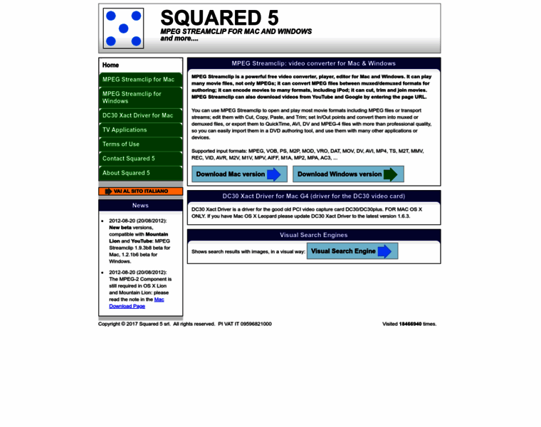 Squared5.com thumbnail