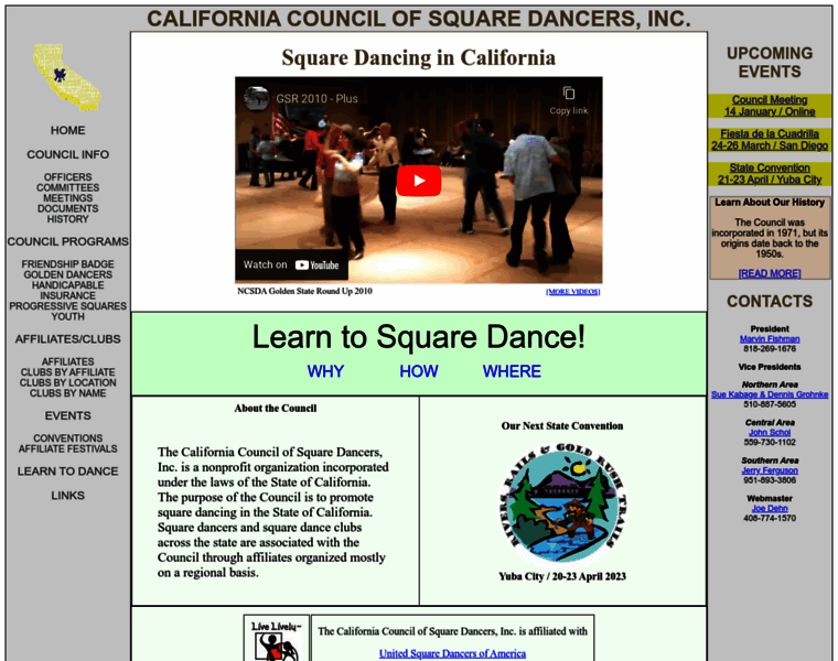 Squaredance.org thumbnail