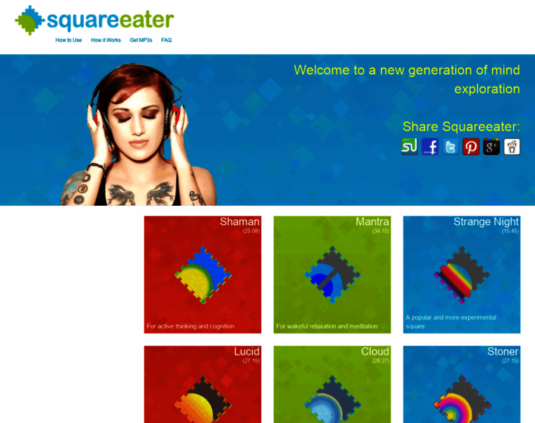 Squareeater.com thumbnail