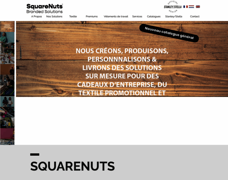 Squarenuts.be thumbnail