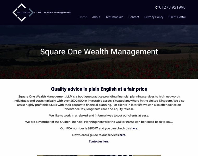 Squareonefinancial.co.uk thumbnail