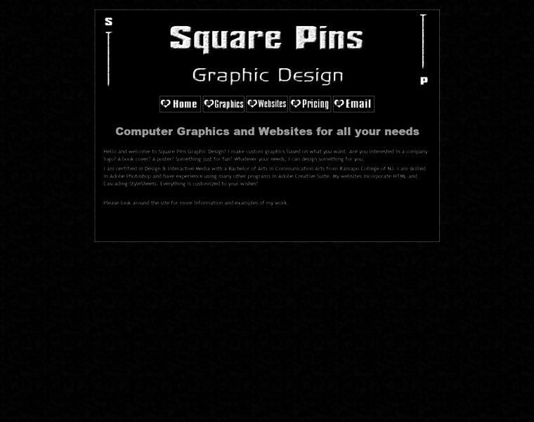 Squarepins.org thumbnail