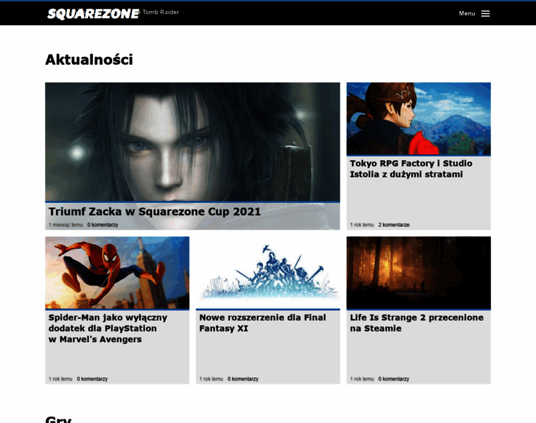 Squarezone.pl thumbnail Squarezone.pl thumbnail