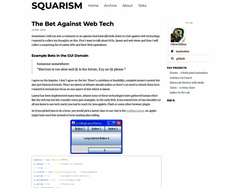 Squarism.com thumbnail