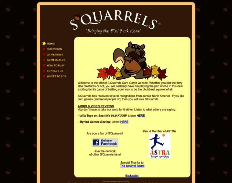 Squarrels.com thumbnail